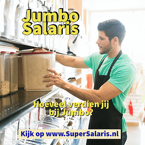 Jumbo Salaris - wat verdien jij als vakkenvuller - loon student bij Jumbo - www.SuperSalaris.nl