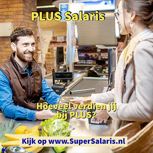 PLUS Salaris - wat verdien jij als vakkenvuller - loon student bij PLUS - www.SuperSalaris.nl