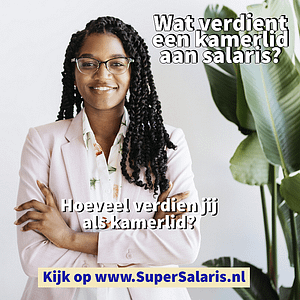 Wat verdient een kamerlid aan salaris - Hoeveel verdien jij - Salaris kamerlid - www.SuperSalaris.nl
