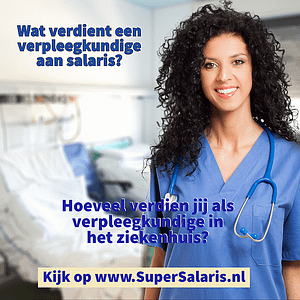 Wat verdient een verpleegkundige aan salaris in het ziekenhuis - Hoeveel verdien jij - Salaris verpleegkundige - www.SuperSalaris.nl