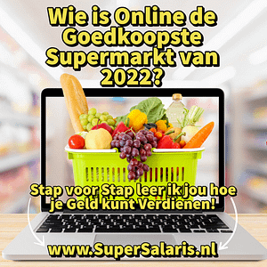 Wie is de Goedkoopste Online Supermarkt van 2022 - Stap voor Stap leer jij hoe je Geld kunt Verdienen met Affiliate Marketing - www.SuperSalaris.nl
