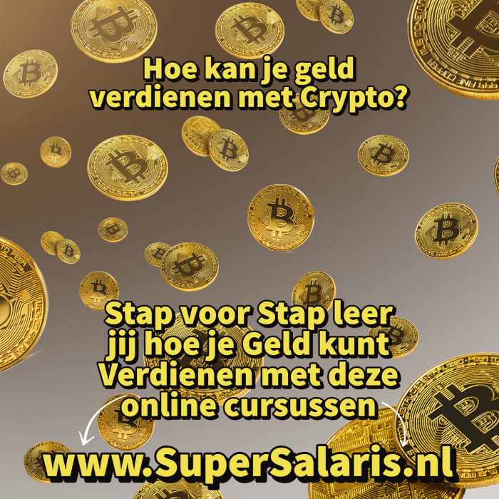 Hoe kan je geld verdienen met crypto - Stap voor Stap leer jij hoe je Geld kunt Verdienen met Affiliate Marketing - www.SuperSalaris.nl
